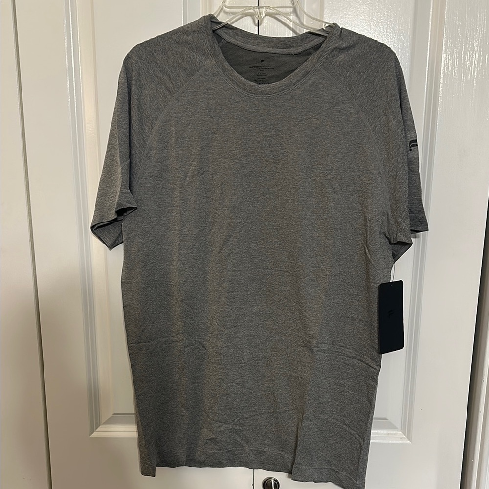 Fabletics Gray “The Training Day Tee”